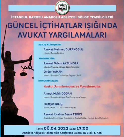 Güncel İçtihatlar Işığında Avukat Yargılamaları