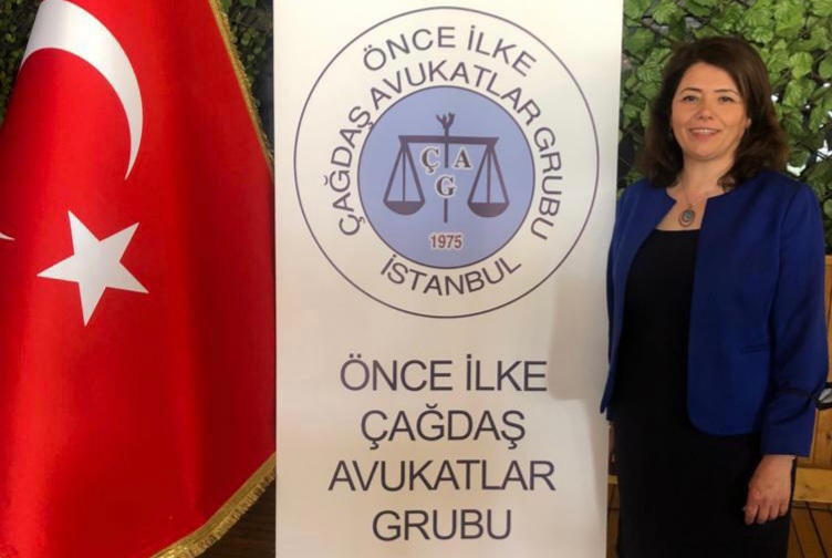 Av. Filiz Saraç / Önce İlke Çağdaş Avukatlar Grubu İstanbul Barosu Başkan Adayı