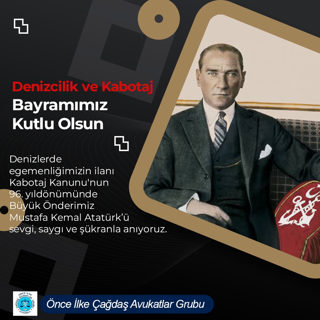 Denizcilik Ve Kabotaj Bayramımız Kutlu Olsun